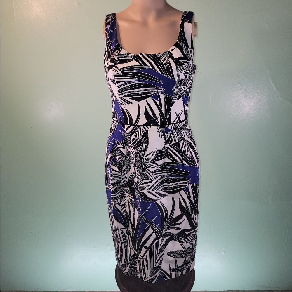 Trina Turk floral print midi dress